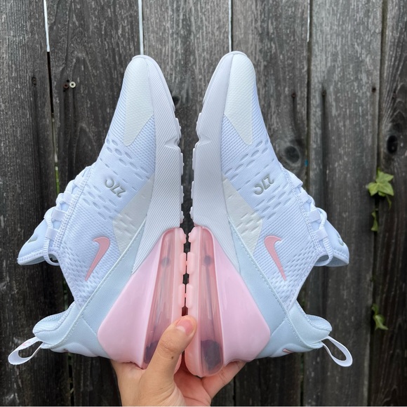 Nike air max 270 Pink foam size 7y - Picture 5 of 8